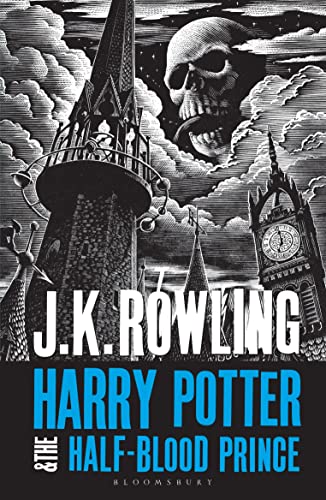 Harry Potter and the Half-Blood Prince: Adult Paperback Editions (2018 rejacket) (Harry Potter, 6) von Bloomsbury